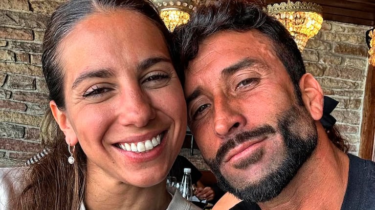 Cinthia Fernández salió a apoyar a Roberto Castillo una vez más (Foto: IG @cinthia_fernandez_)