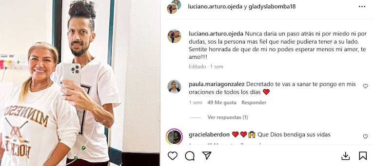 El último video del novio de Gladys, La Bomba Tucumana, antes de morir: “No me quedé con nada”