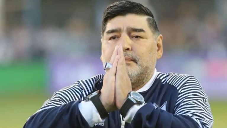 Develan un detalle preocupante sobre el estado emocional de Diego Maradona en sus últimos días