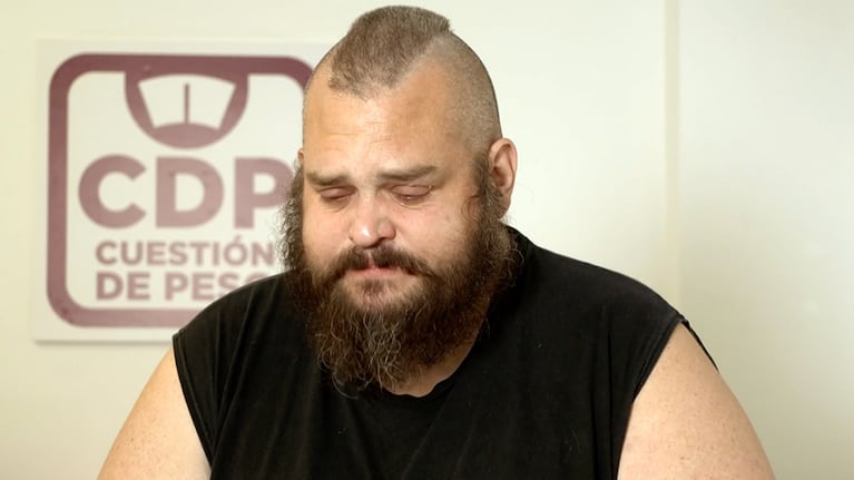 El Vikingo de Cuestión de peso, a corazón abierto: "Por mucho tiempo me callé por miedo"