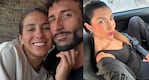 Cinthia Fernández, Castillo y su ex, Daniela Fontana tuvieron un fuerte cruce que terminó en escándalo