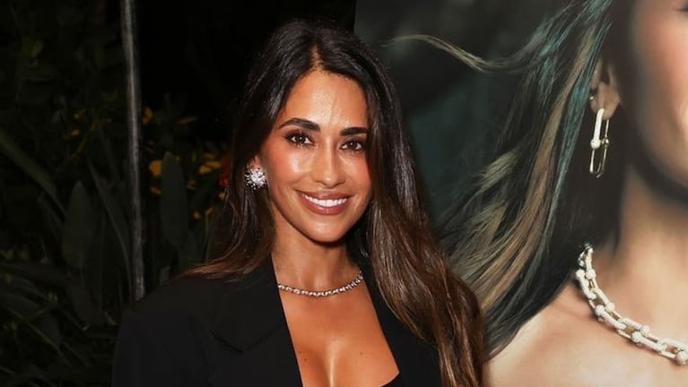 Antonela Roccuzzo conquista Miami con su look y una cartera muy peculiar
