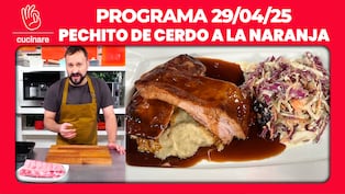 Pechito de cerdo a la naranja por Gabo Colacioppo