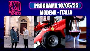 #RDM - Programa completo del 10/05/25 - Resto del Mundo visitó Módena, Italia